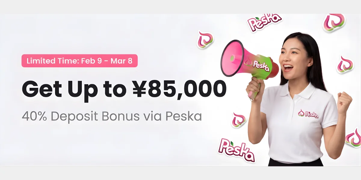 Milton Markets × Peska 40% Deposit Bonus Campaign