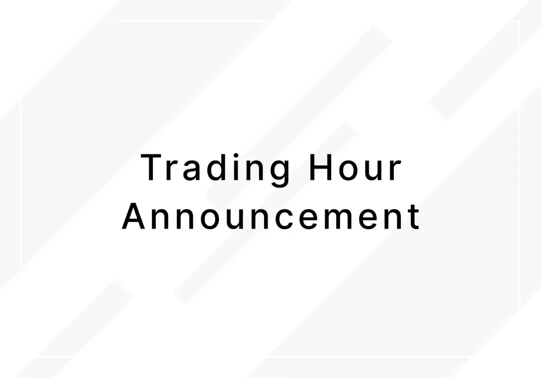 Holiday Trading Hours Changes December 2025 - January 2026